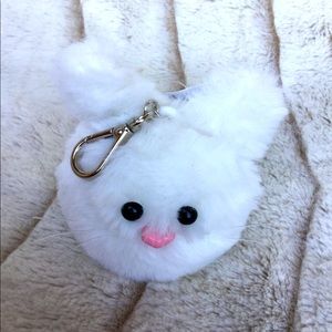 LAST ONE 😍- 🐰 Bath & Body Works Fuzzy Easter Bunny Pocketbac Holder Super Cute